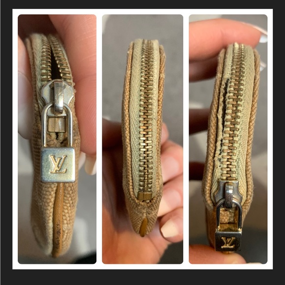 2006 authentic Louis Vuitton small coin pouch - Picture 16 of 16